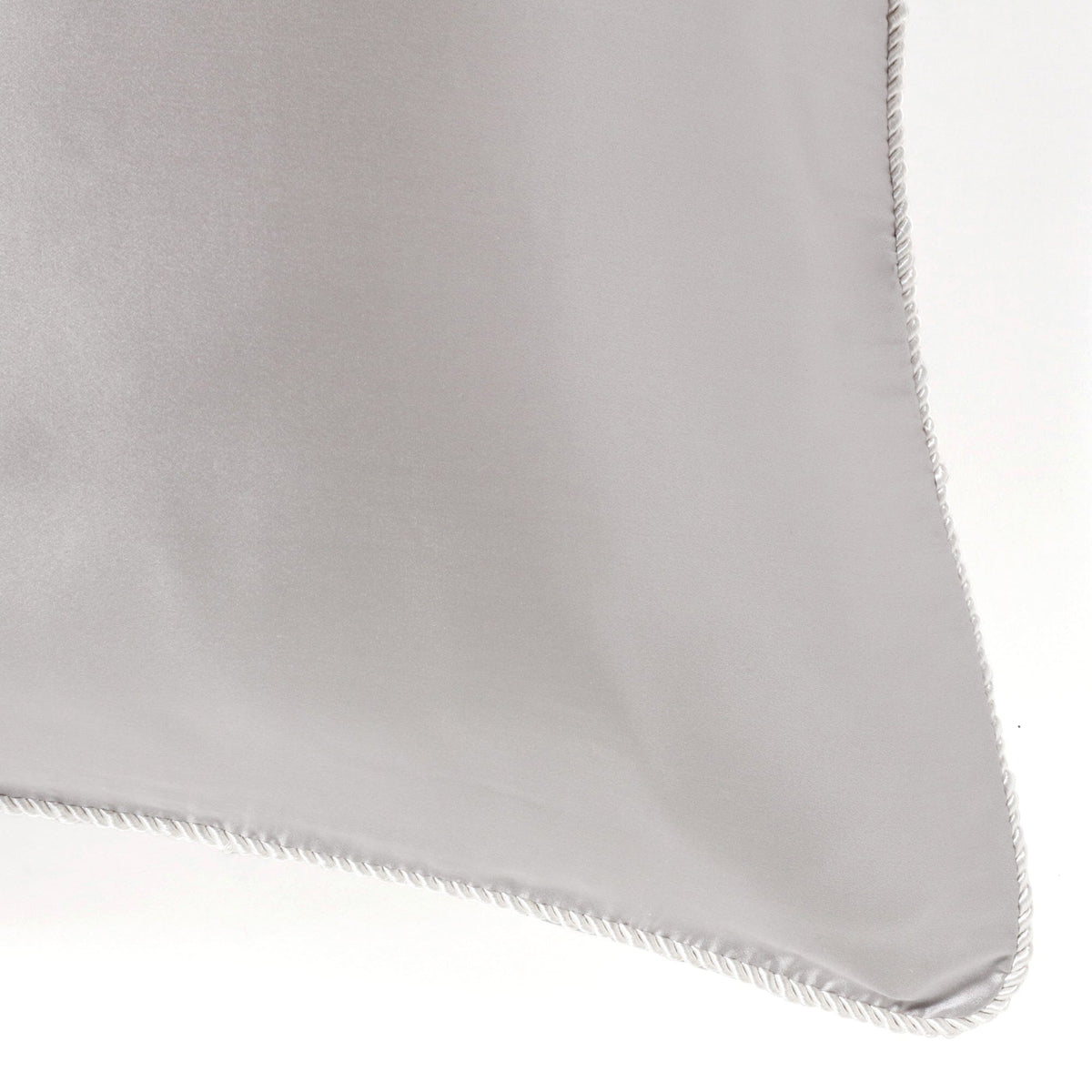 Front Silk Pillow Case 500 X 700 Gray