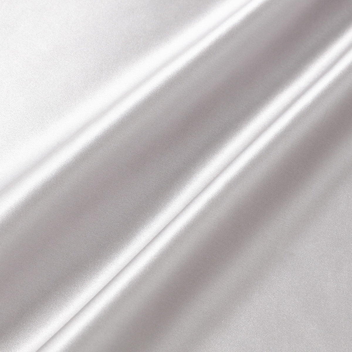 Front Silk Pillow Case 500 X 700 Gray