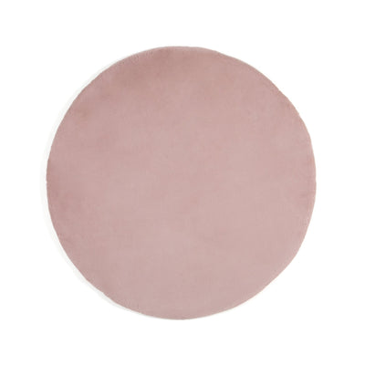 MEMORYFOAM MITIS Round RUG 150 Pink (W1500 × D1500 × H48)