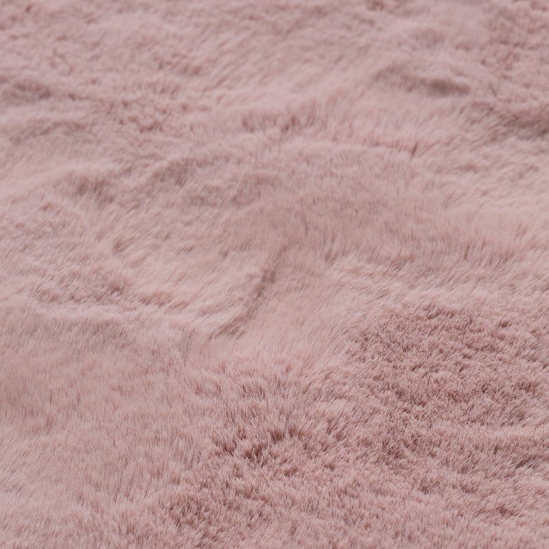 MEMORYFOAM MITIS Round RUG 150 Pink (W1500 × D1500 × H48)