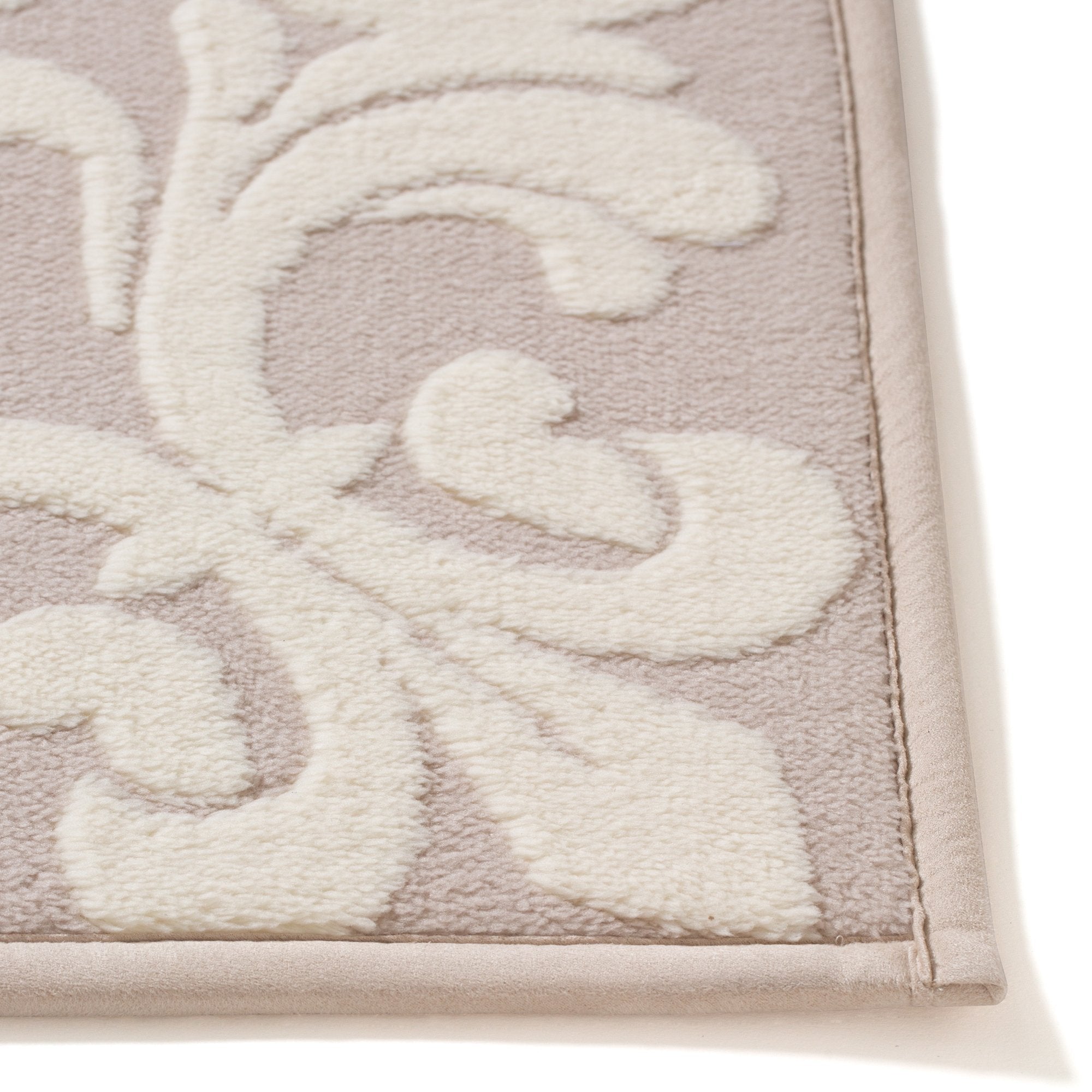 ELFIA HOT CARPET RUG 190 Ivory (W1900 x D1900)