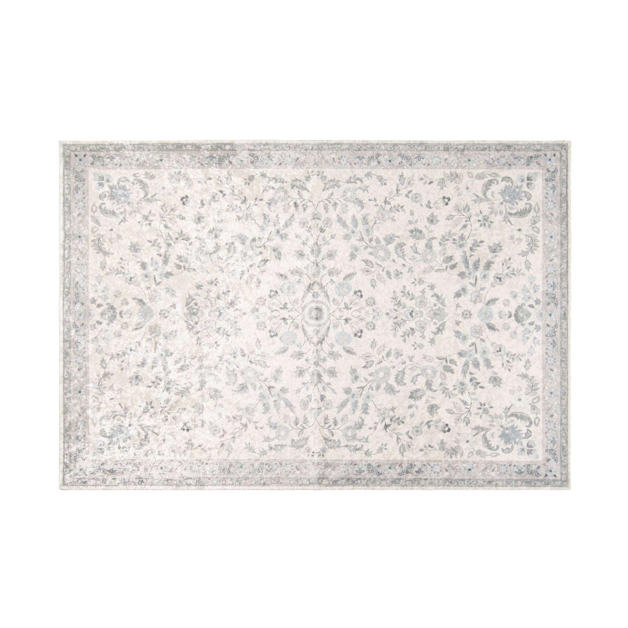 RAFFINE RUG Medium Ivory (W2000 x D1400)