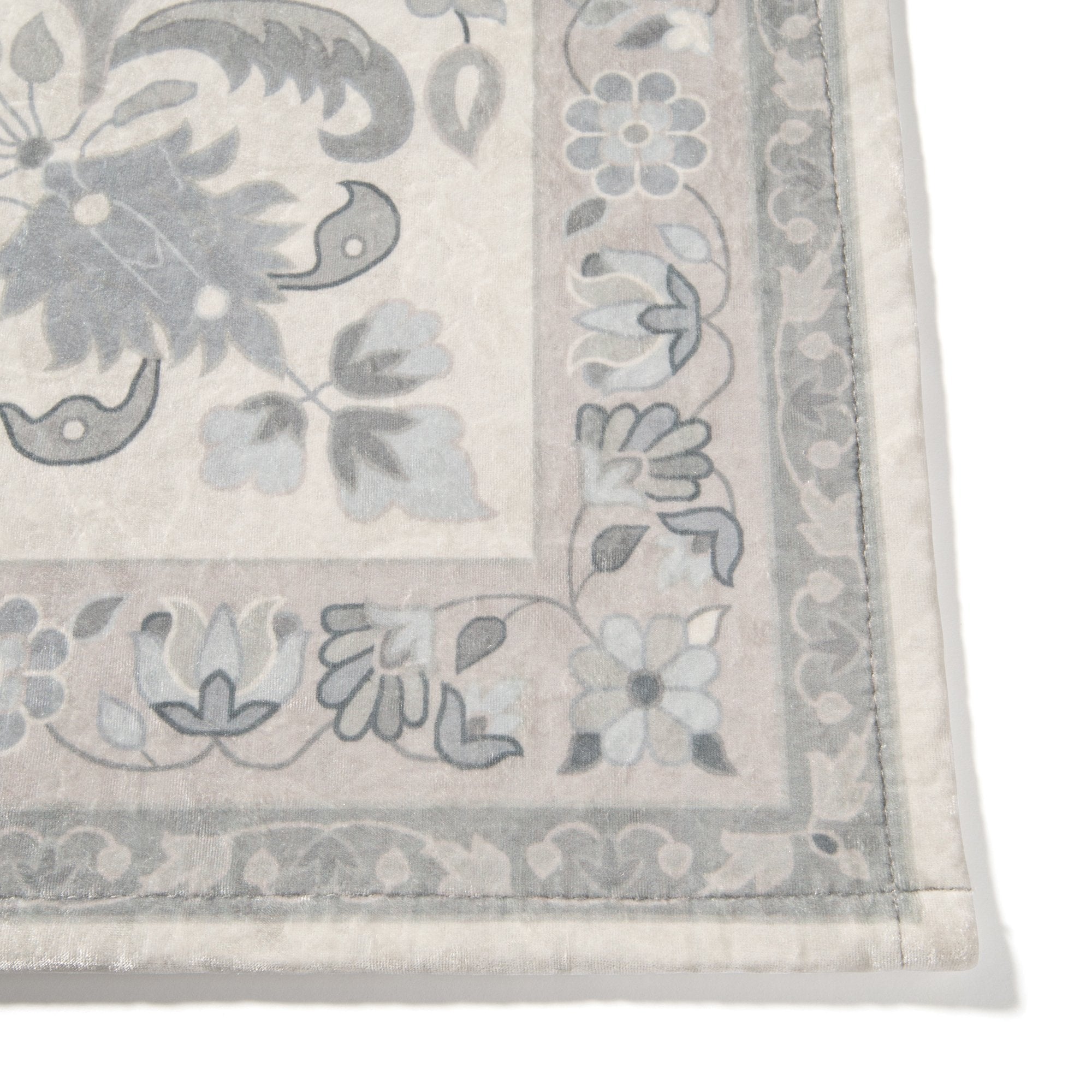 RAFFINE RUG Medium Ivory (W2000 x D1400)