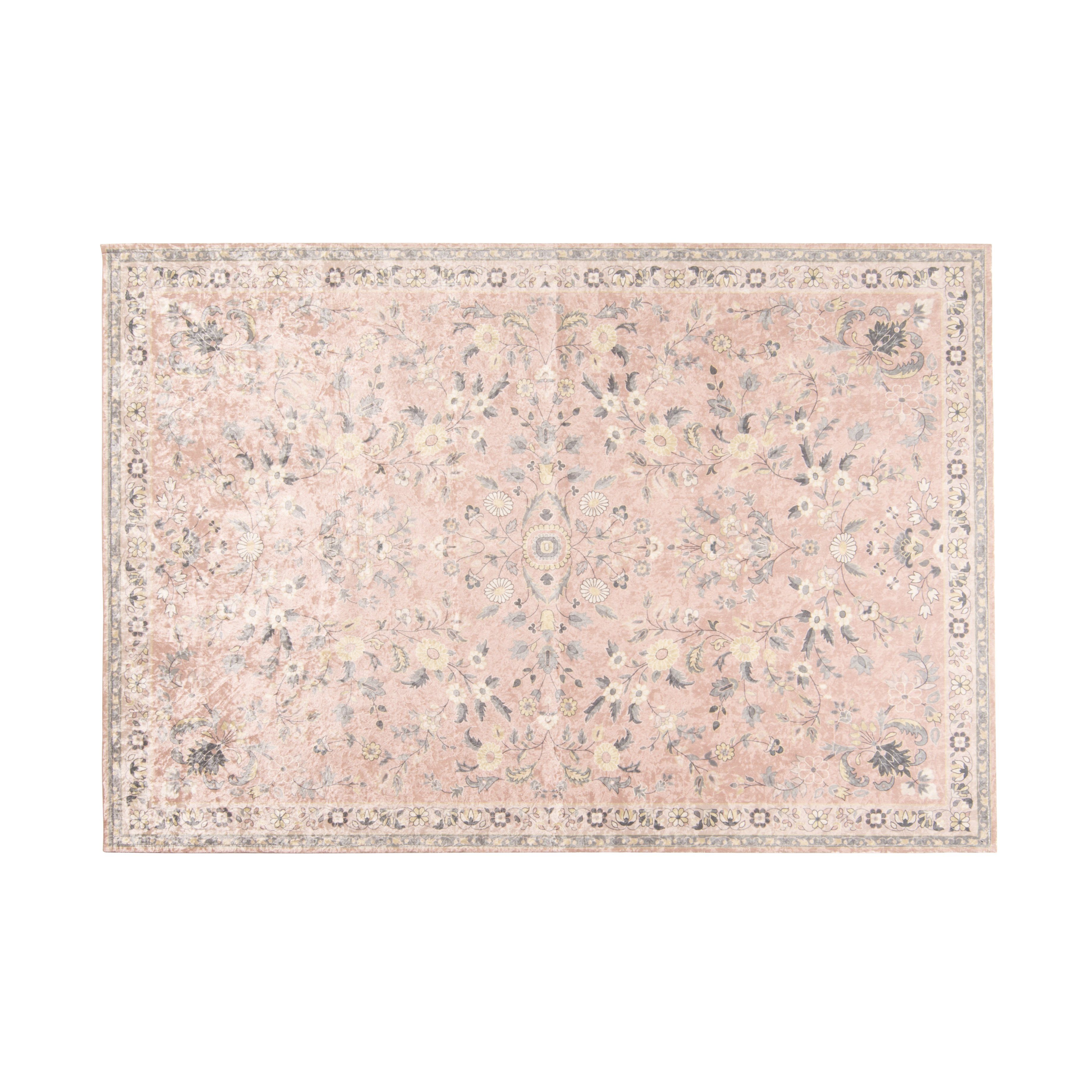 RAFFINE RUG Medium Pink (W2000 x D1400)