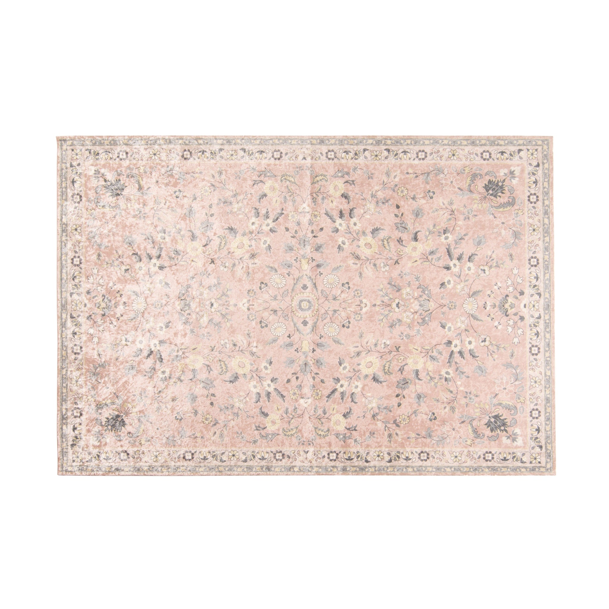 RAFFINE RUG Medium Pink (W2000 x D1400)