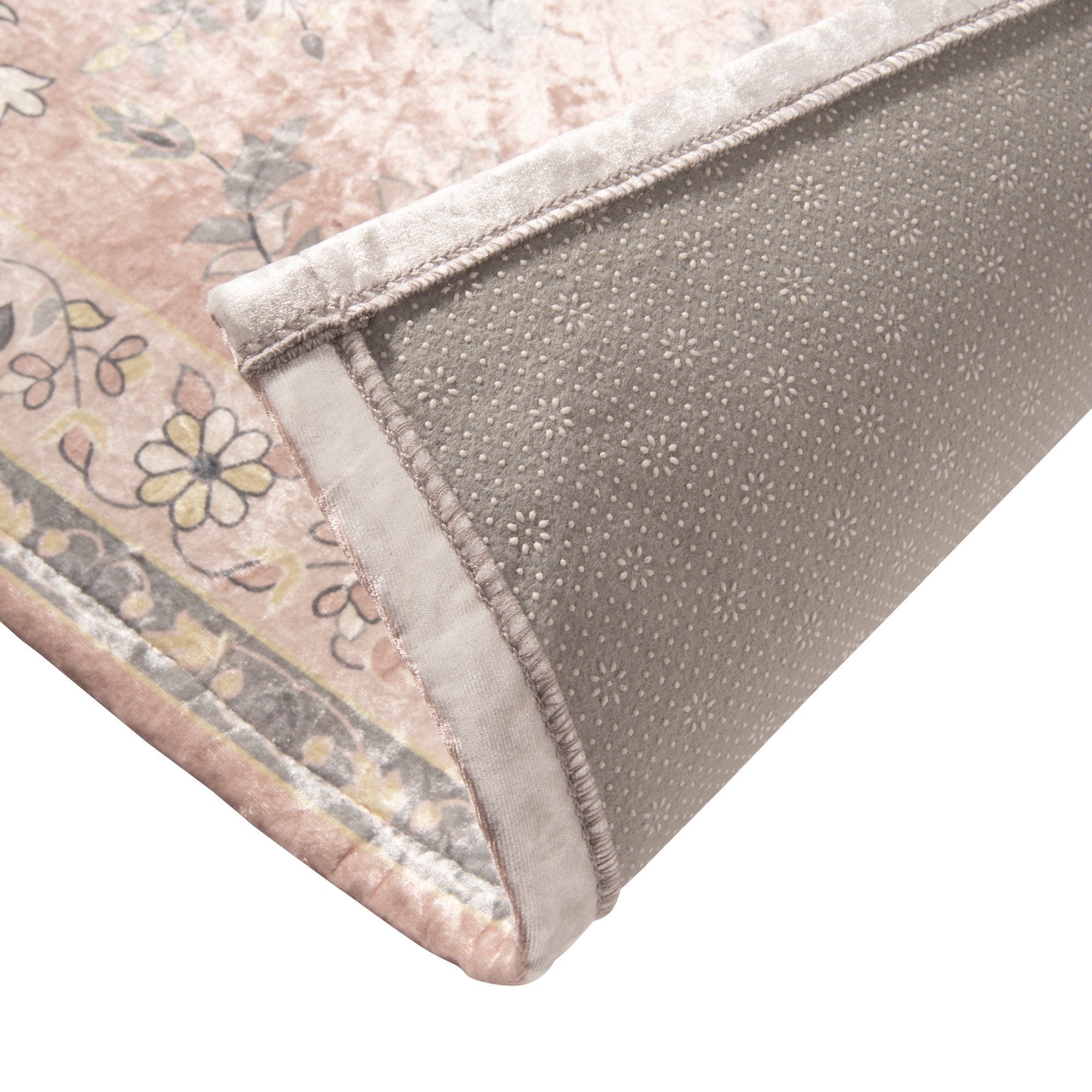 RAFFINE RUG Medium Pink (W2000 x D1400)