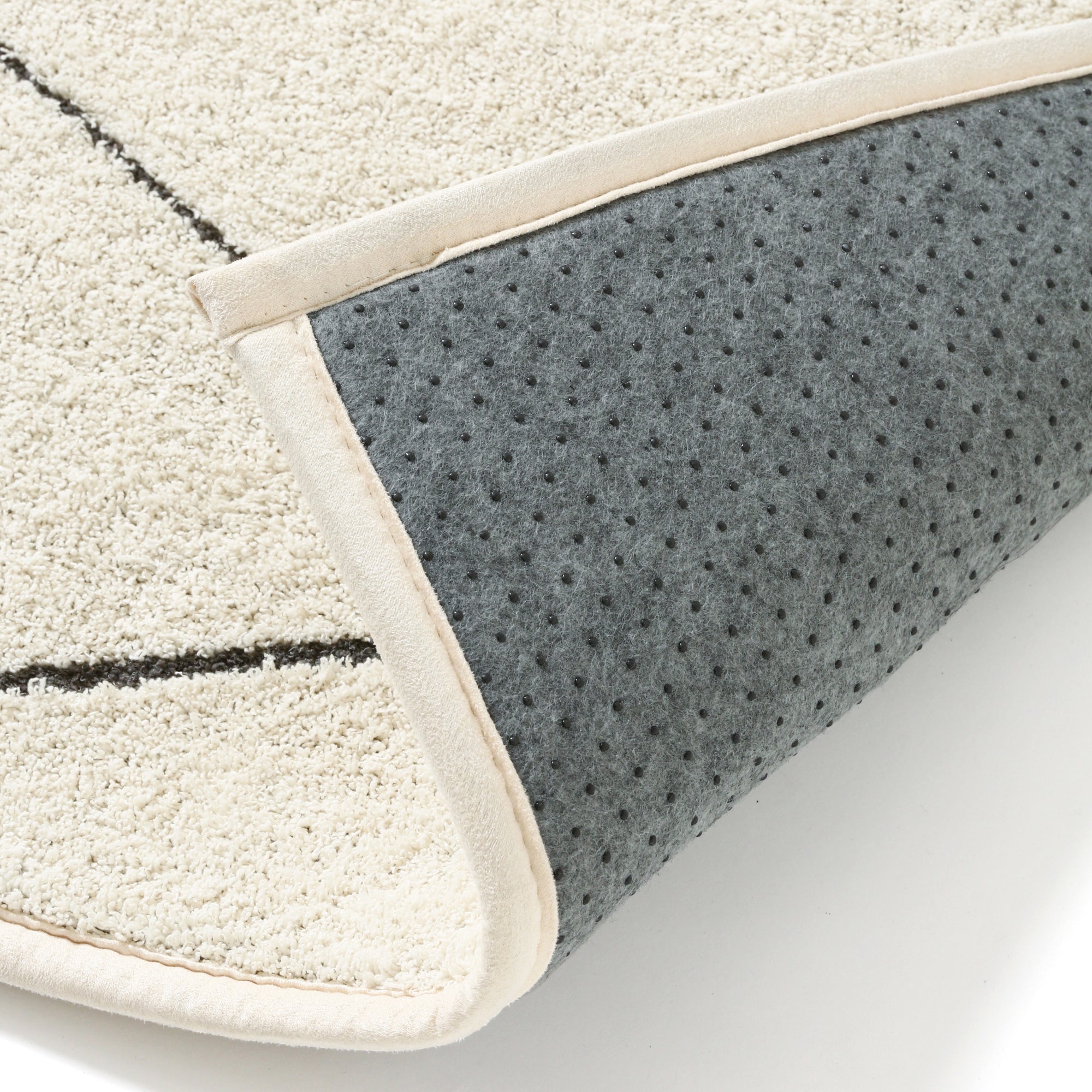 LATTICE HOTCARPET RUG LARGE IVORY 1900×D1900