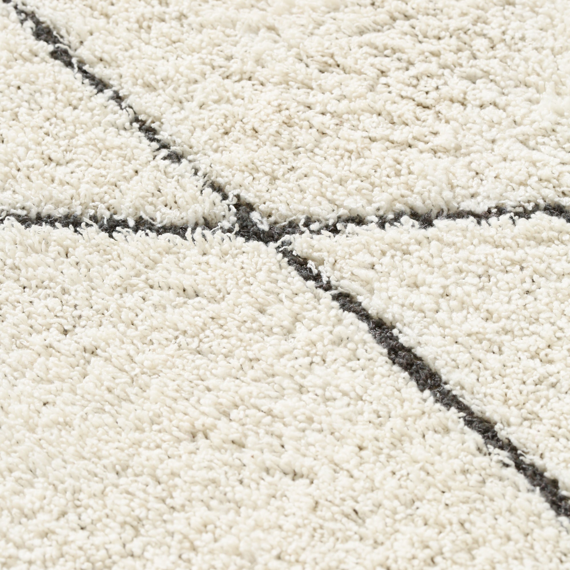 LATTICE HOTCARPET RUG LARGE IVORY 1900×D1900