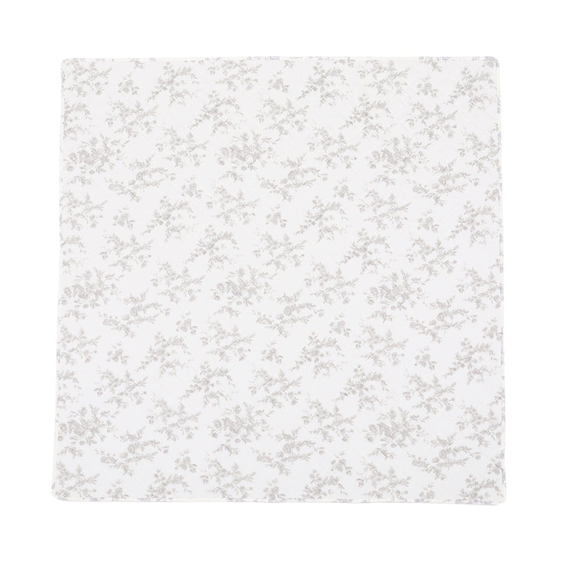Cool Quilt Rug Classic Flower L 1850 X 1850 Gray
