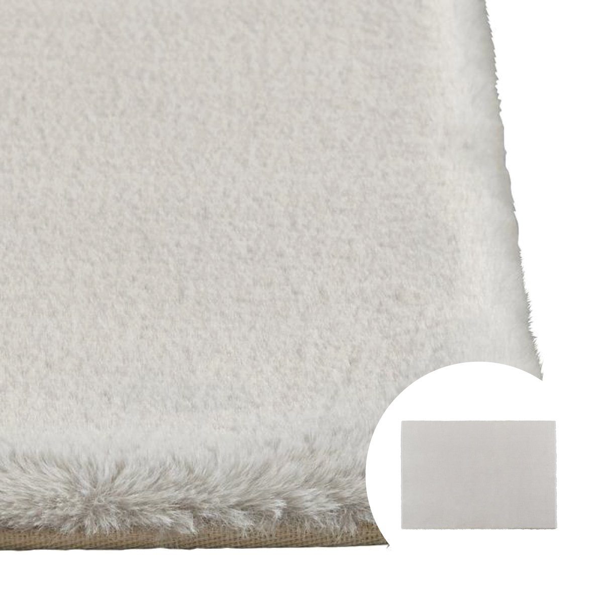 MITIS Rug MEDIUM Light Gray (W2000 × D1400)