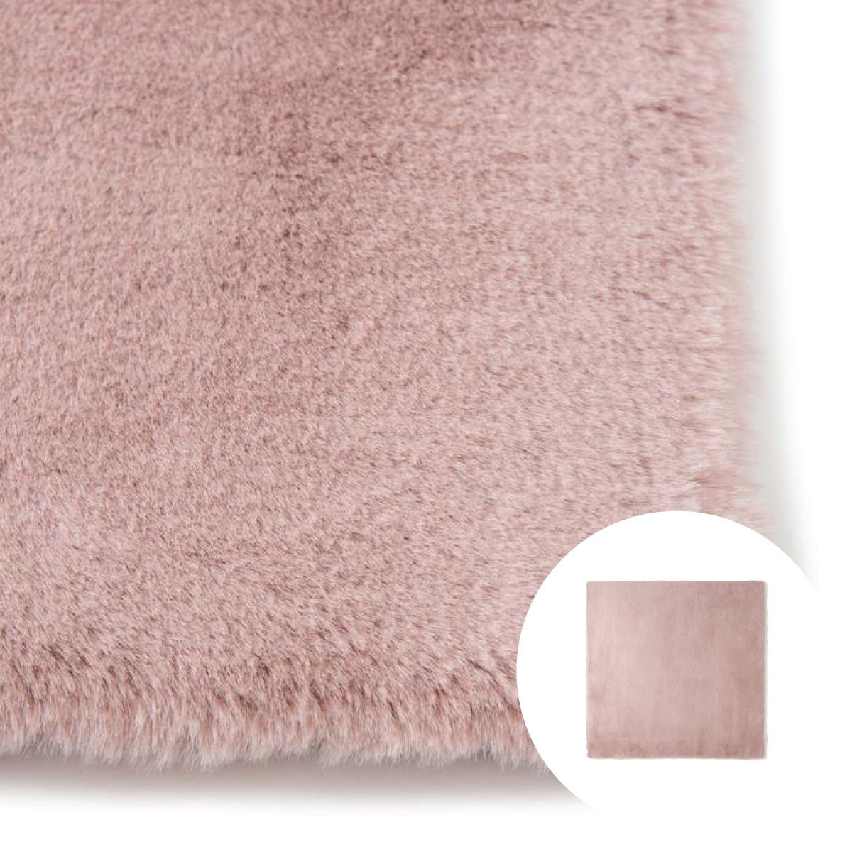 MITIS RUG 2 LARGE PINK (W2000×D2000)