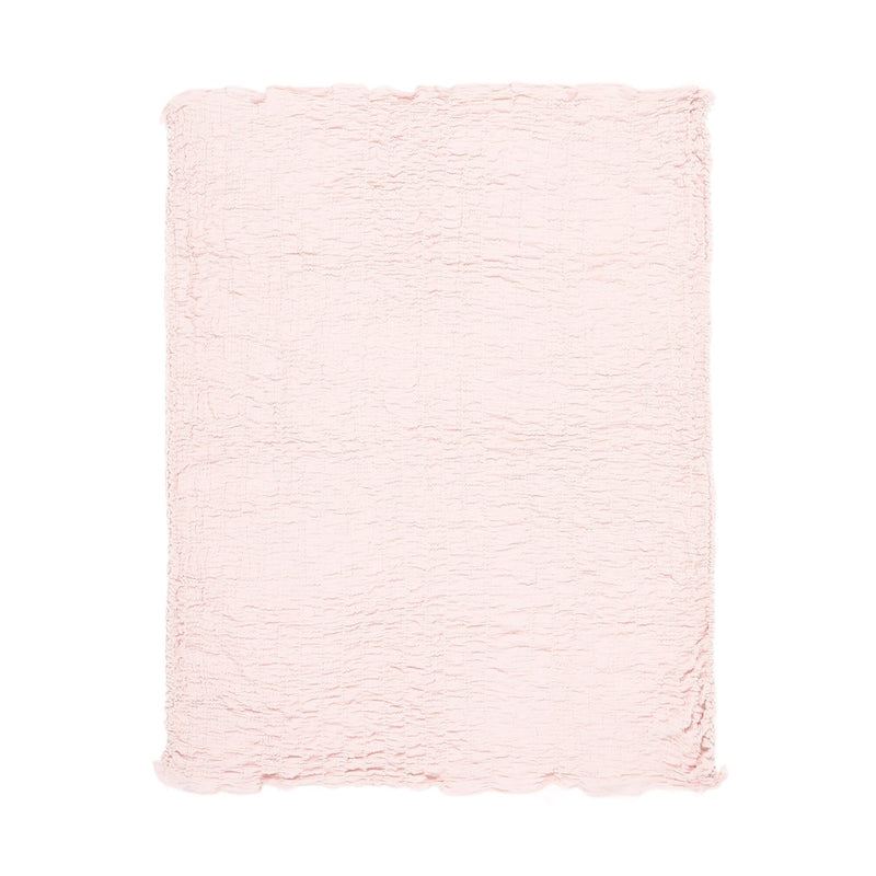 Ripple Summer Blanket S 1400 X 1900 Light Pink