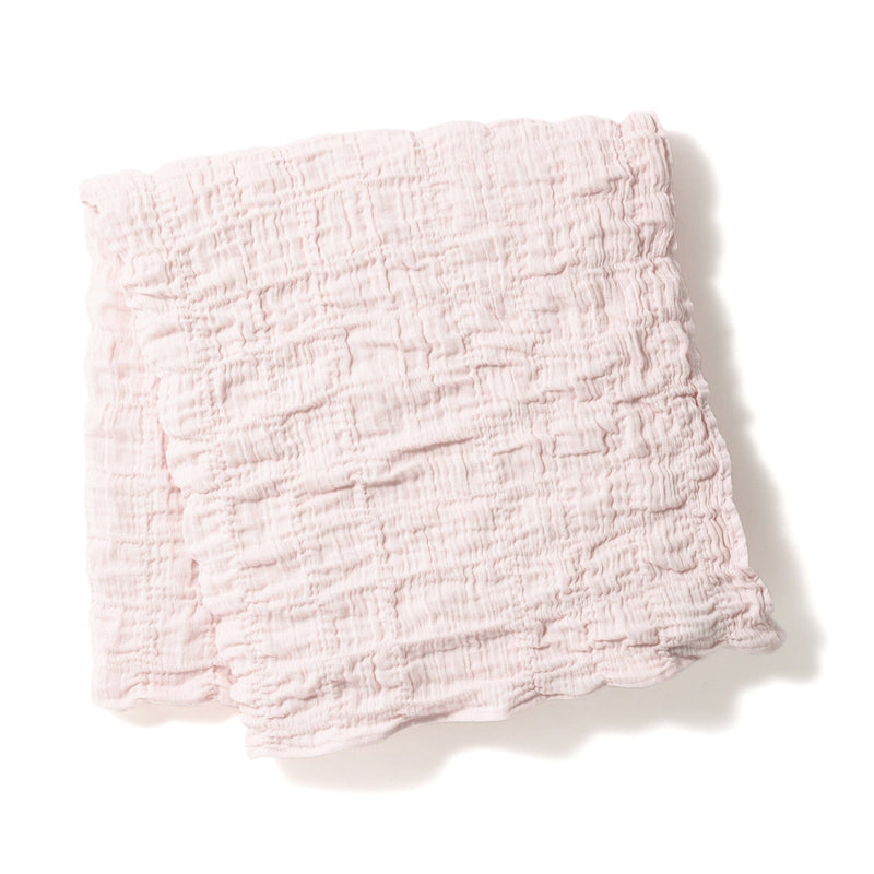 Ripple Summer Blanket D 1800 X 1900 Light Pink