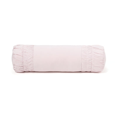 Fuwaro Summer Long Cushion Solid  Pink