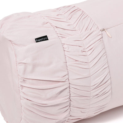 Fuwaro Summer Long Cushion Solid  Pink