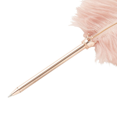 BIG FEATHER PEN PINK