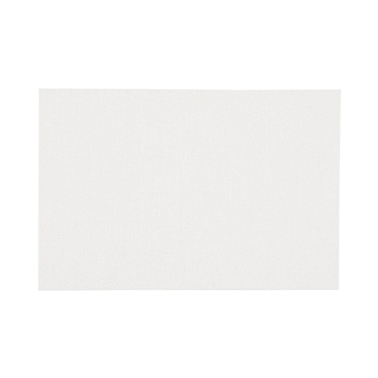 Glitter Lunch Mat 2P White × Gray
