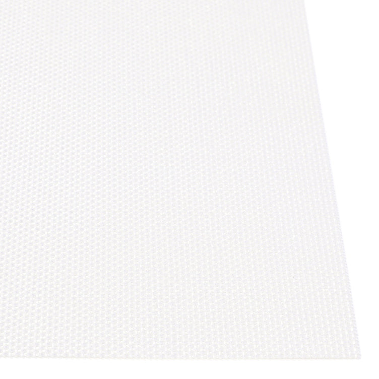 Glitter Lunch Mat 2P White × Gray