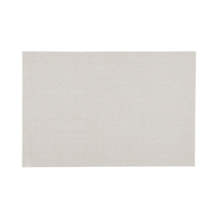 Glitter Lunch Mat 2P White × Gray
