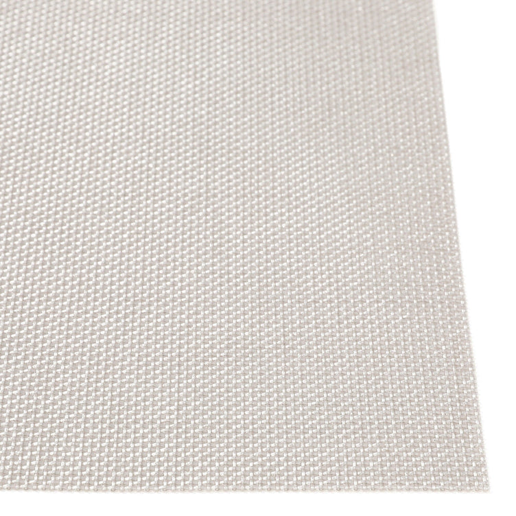 Glitter Lunch Mat 2P White × Gray