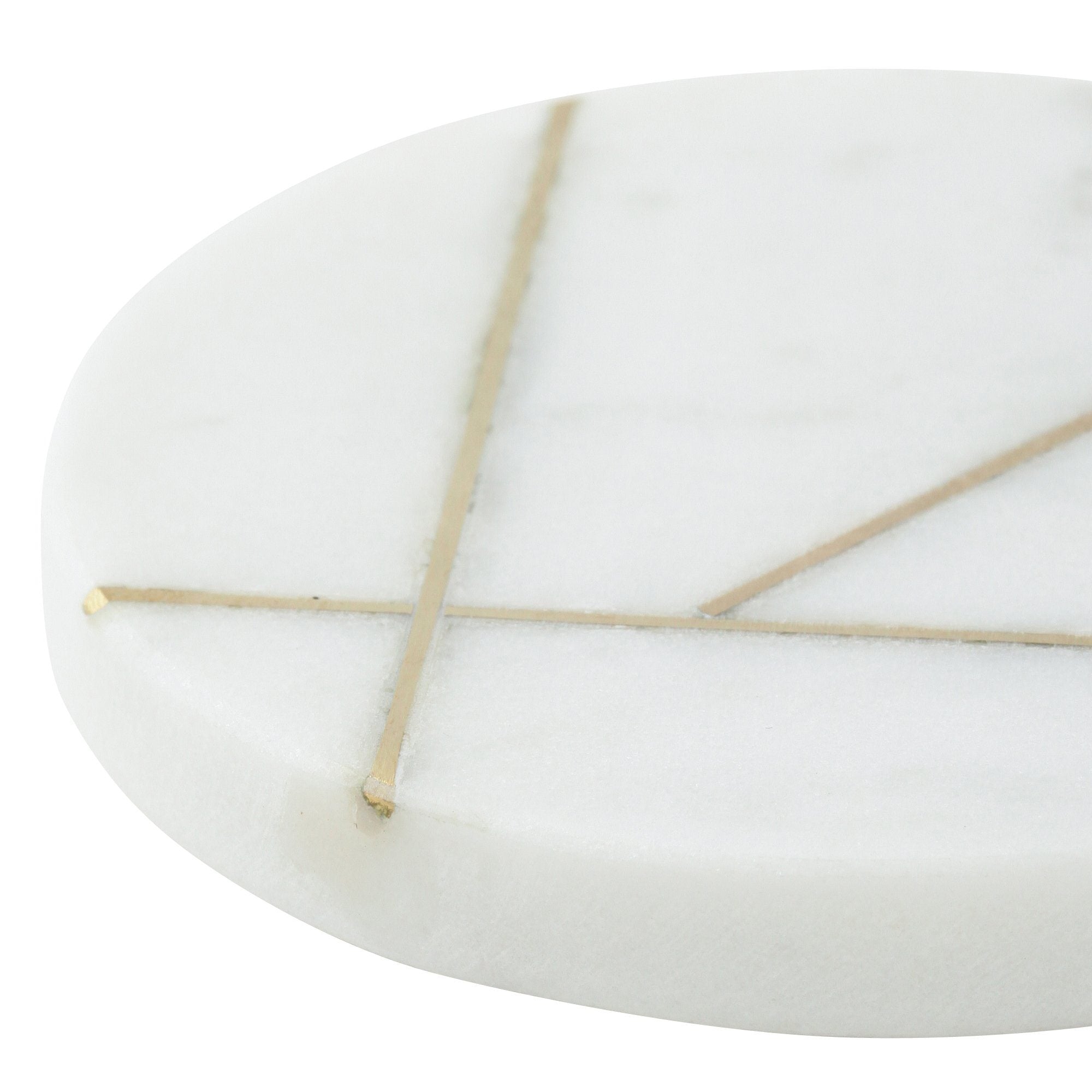 MARMOR COASTER WHITE