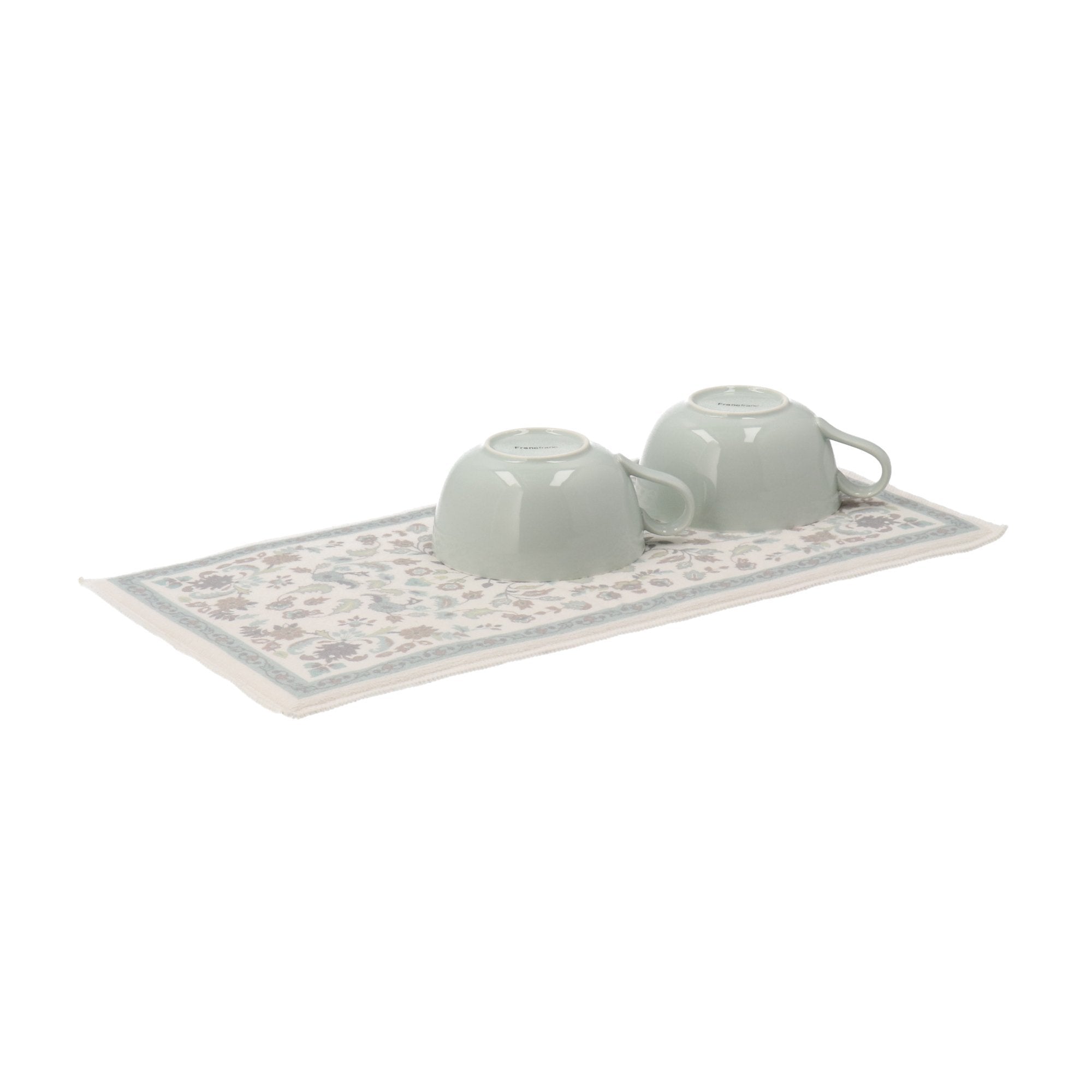 ORNAMENT PRINT DRYINGMAT GREEN