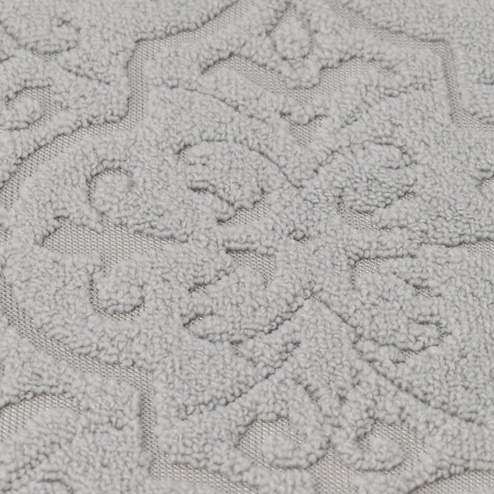 ORNAMENTJACQUARD DRYINGMAT GRAY