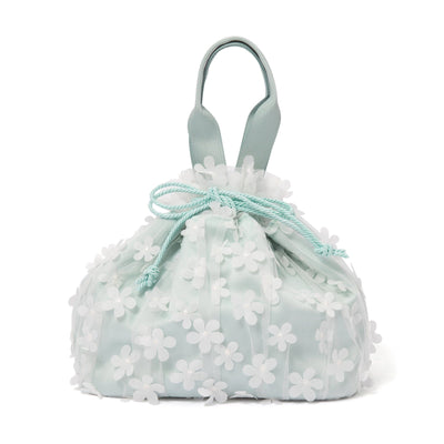 Tulle Lunch Bag  Mint