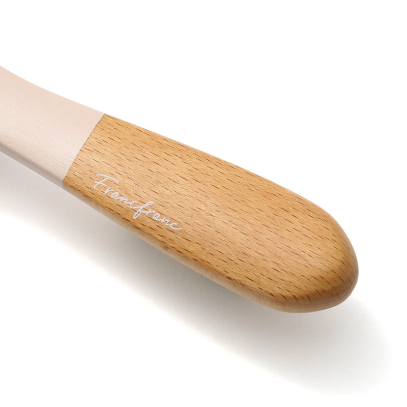 VENTED OVAL HAIR BRUSH NATURAL