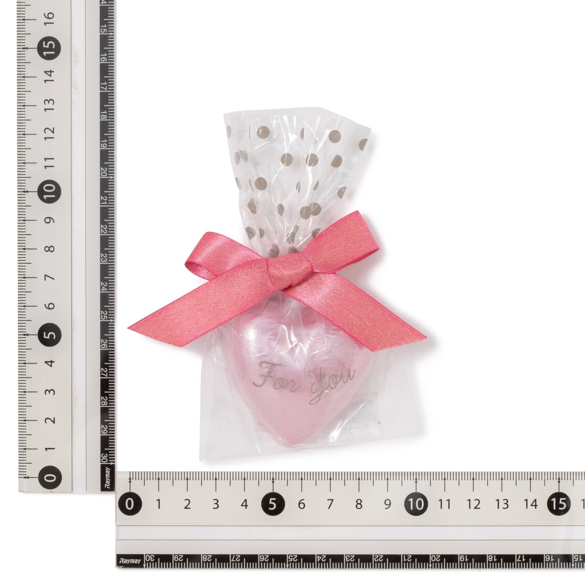 HEART BATH FIZZ WHITE