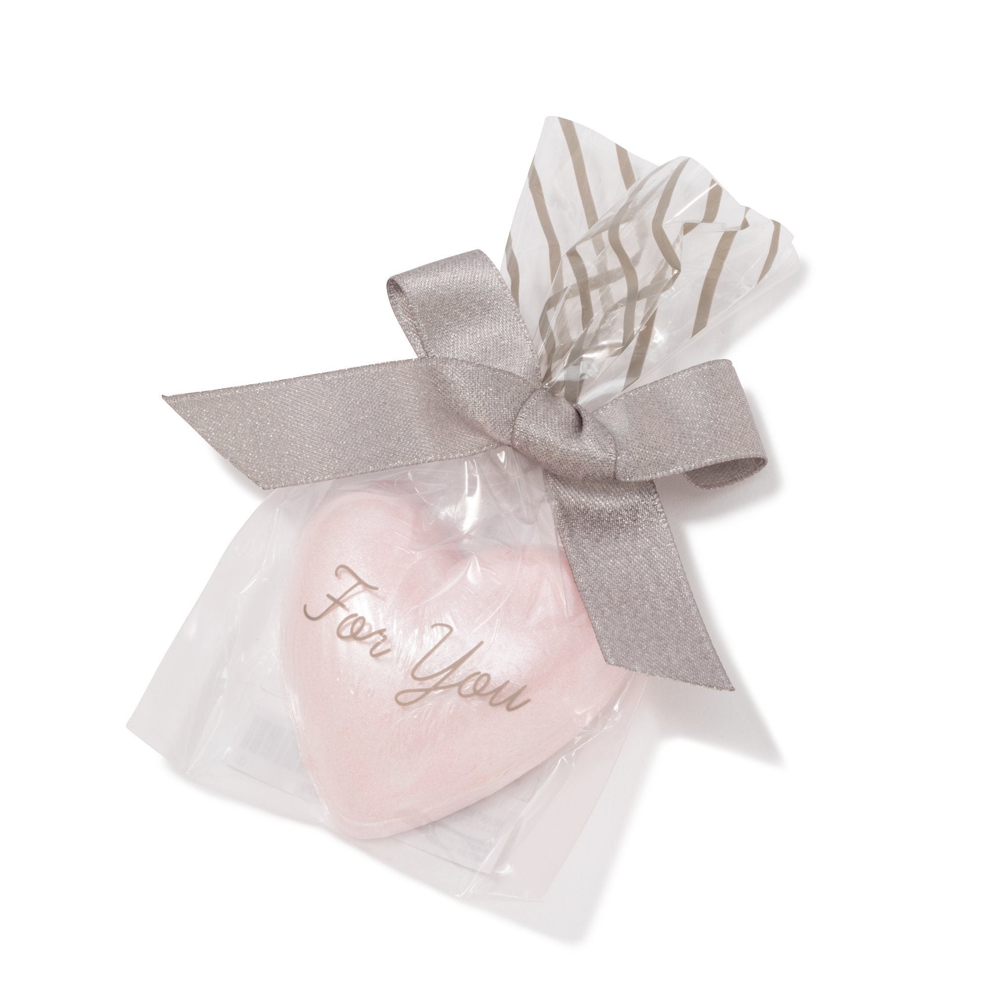 HEART BATH FIZZ LIGHT PINK