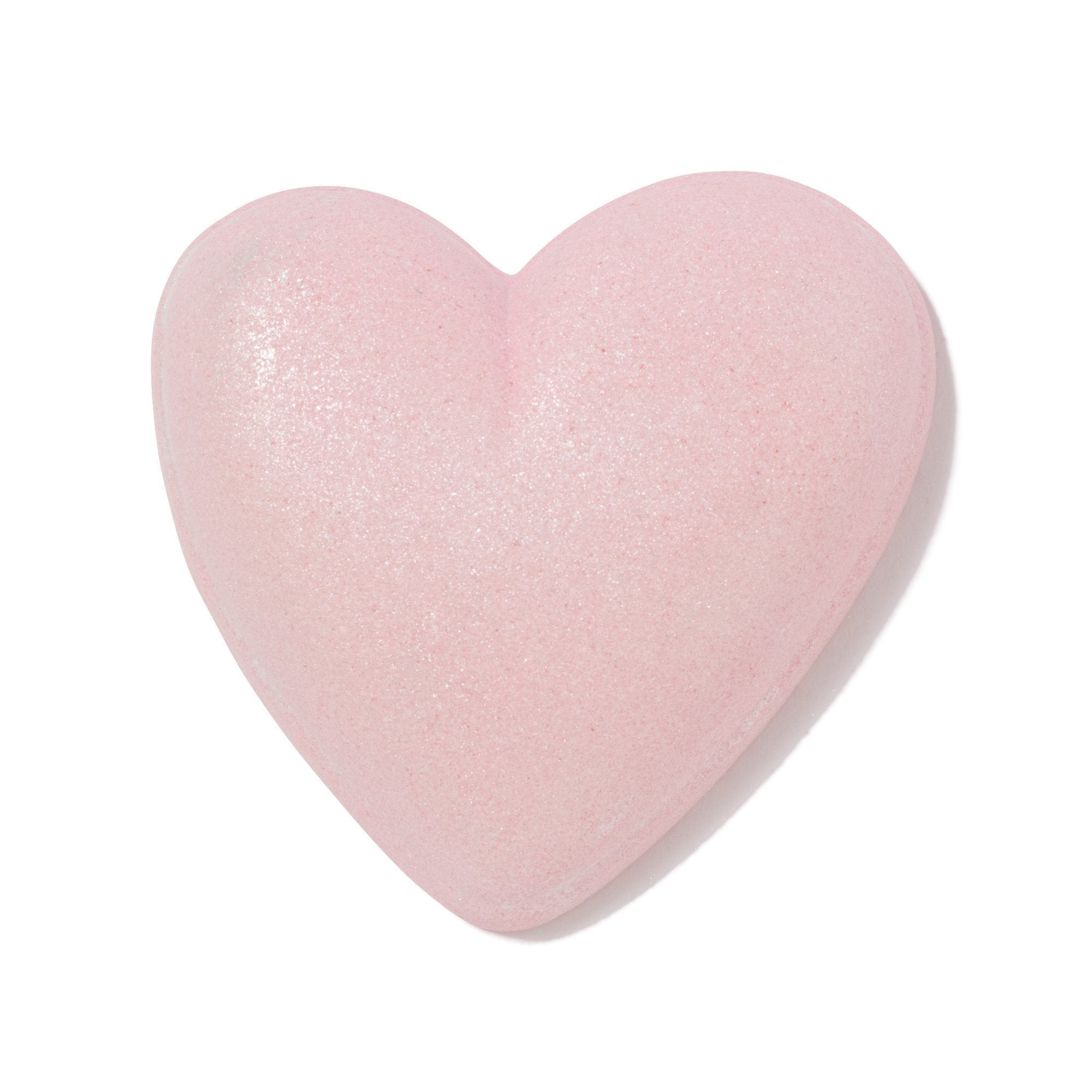 HEART BATH FIZZ LIGHT PINK