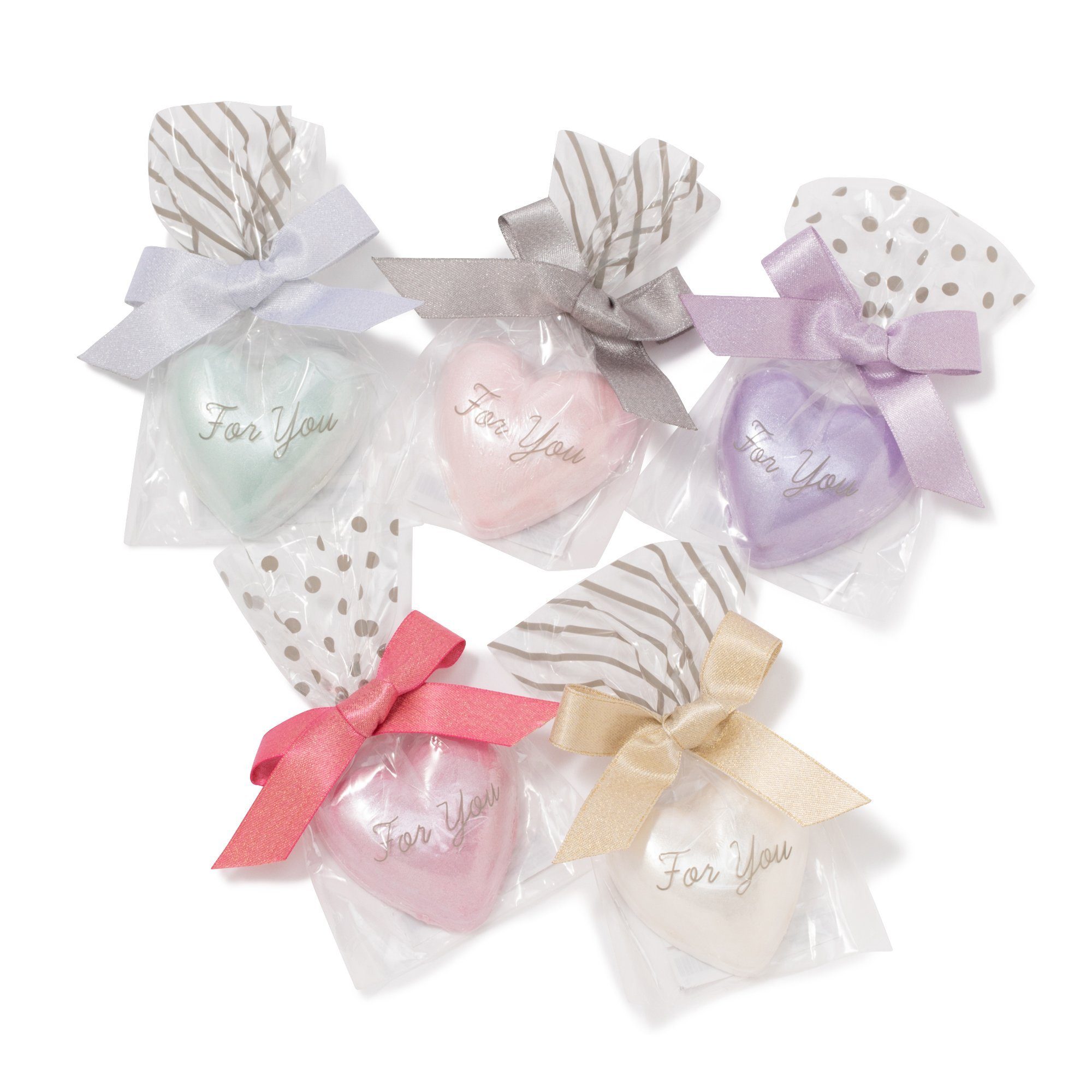 HEART BATH FIZZ WHITE
