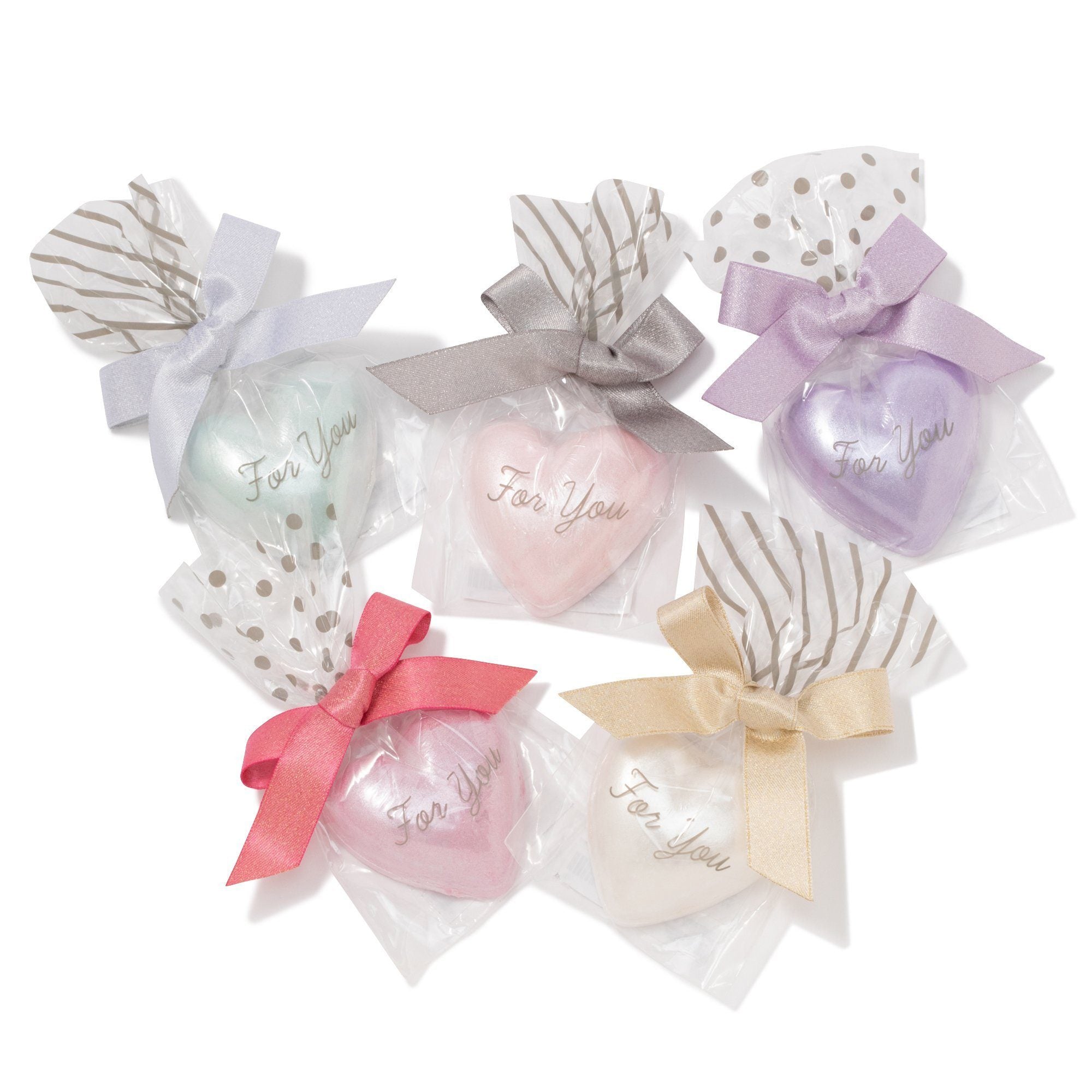 HEART BATH FIZZ WHITE