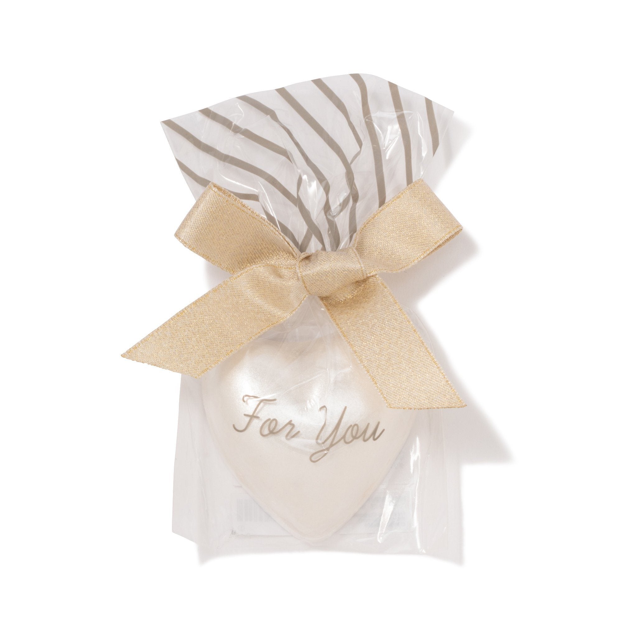 HEART BATH FIZZ WHITE