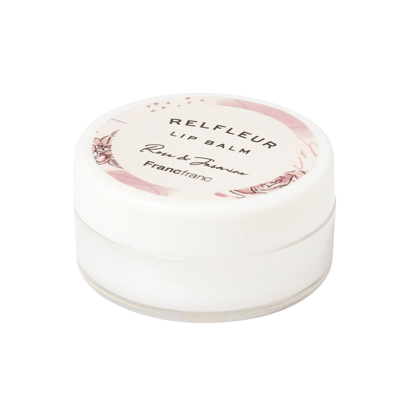 RELFLEUR LIP & BODY BALM PINK (ROSE & JASMINE)