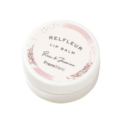 RELFLEUR LIP & BODY BALM PINK (ROSE & JASMINE)