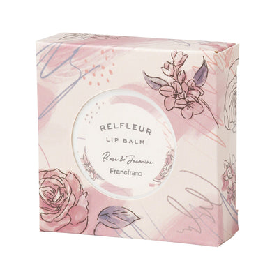 RELFLEUR LIP & BODY BALM PINK (ROSE & JASMINE)