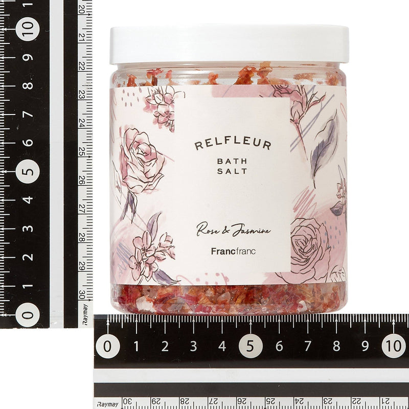 RELFLEUR BATH SALT PINK (ROSE & JASMINE)