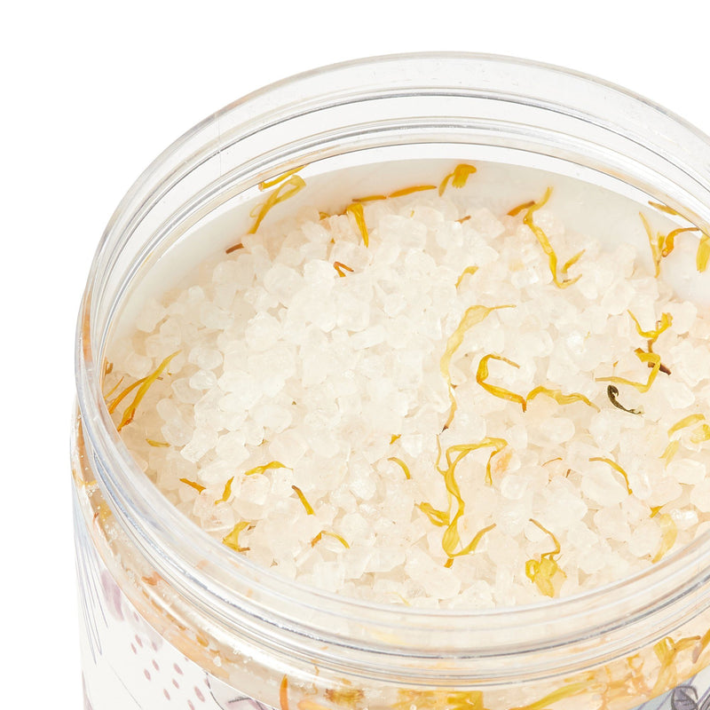 RELFLEUR BATH SALT BEIGE (WHITE TEA & ORCHID)