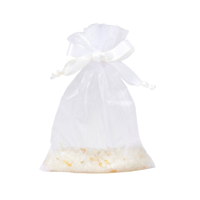 RELFLEUR BATH SALT BEIGE (WHITE TEA & ORCHID)