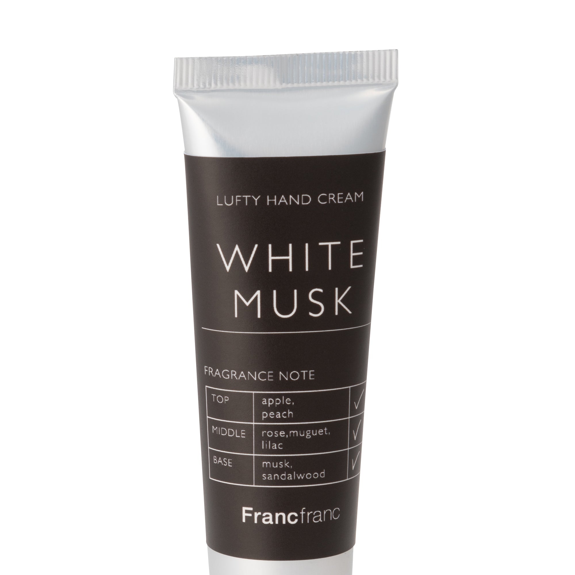 LUFTY Hand Cream Small Black Musk