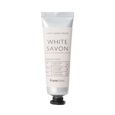 LUFTY Hand Cream Small White Savon