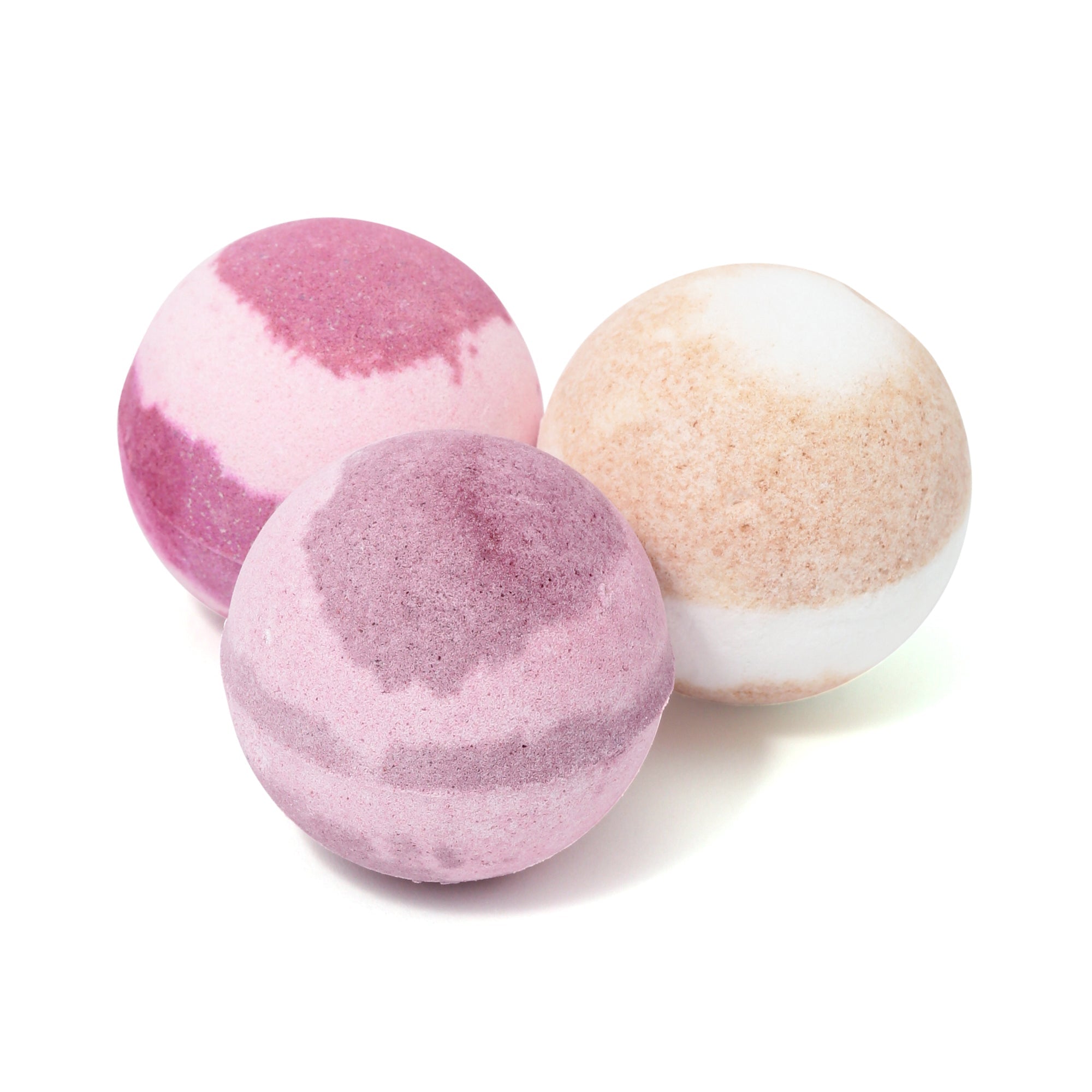 CADEAU MIGNON BATH FIZZ 3PCS PINK