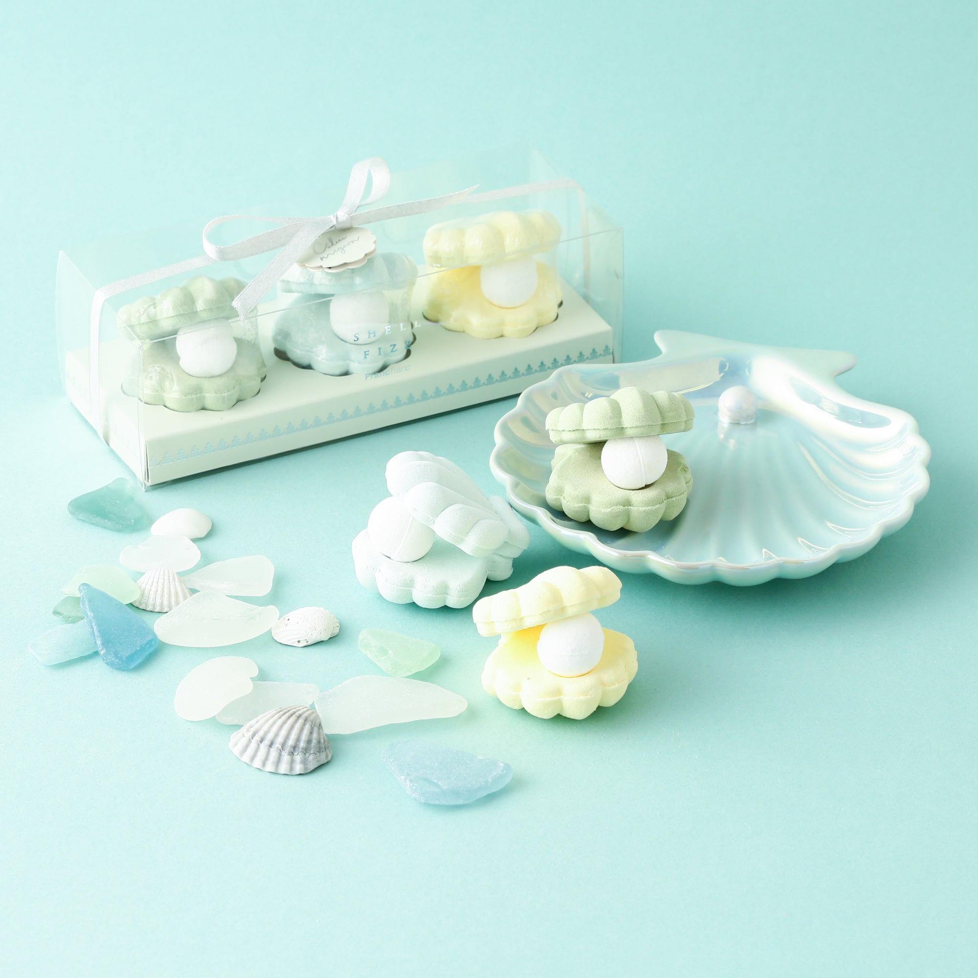 CADEAU MIGNON FIZZ 3PCS LIGHT GREEN