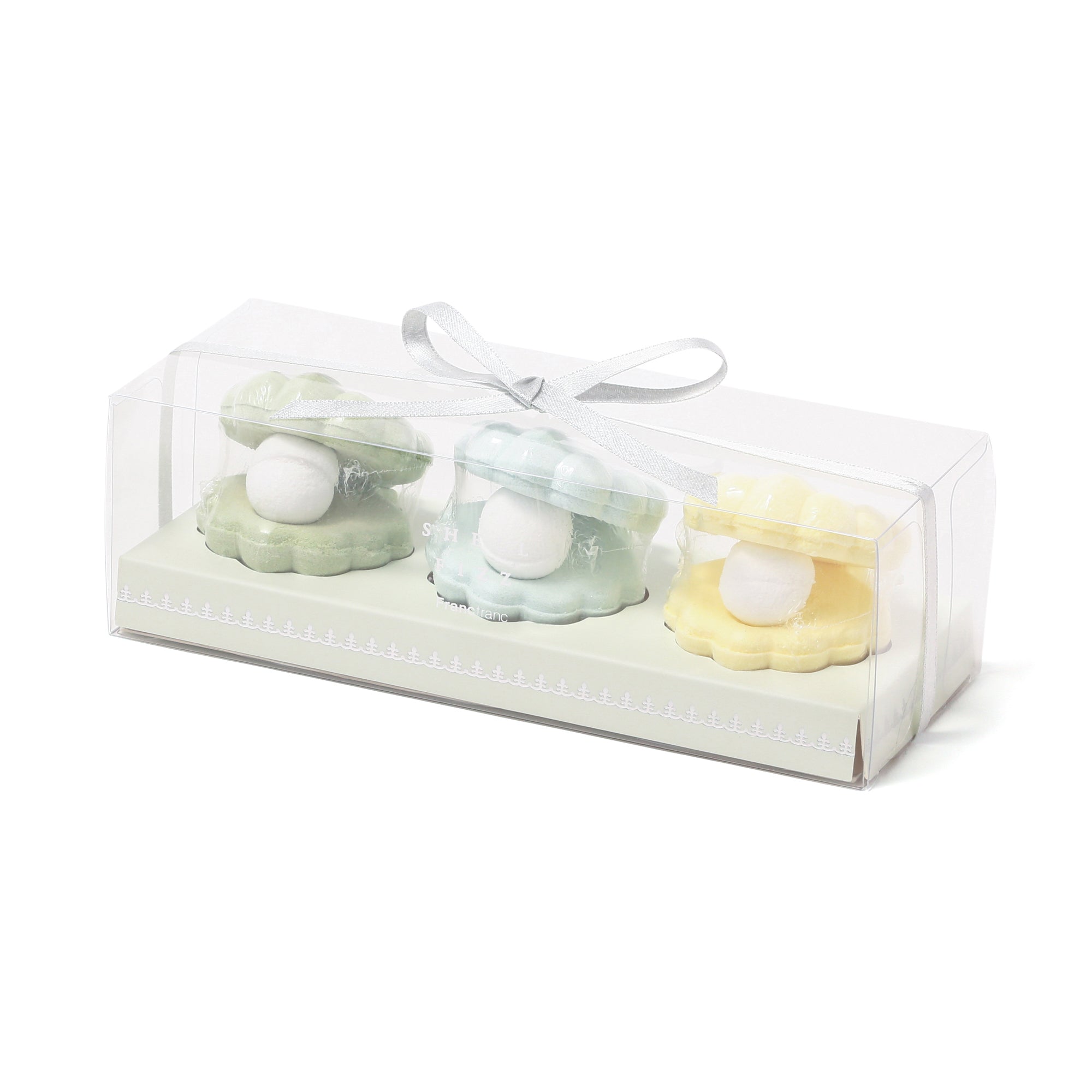 CADEAU MIGNON FIZZ 3PCS LIGHT GREEN