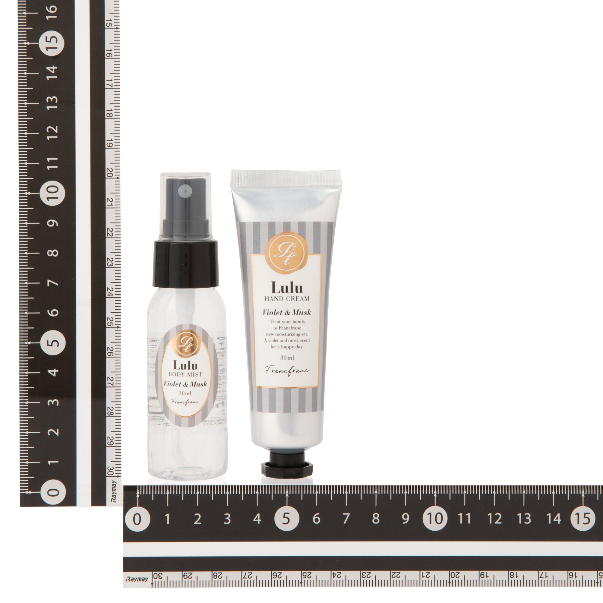 LULU HAND CREAM GIFTSET VELOR GRAY
