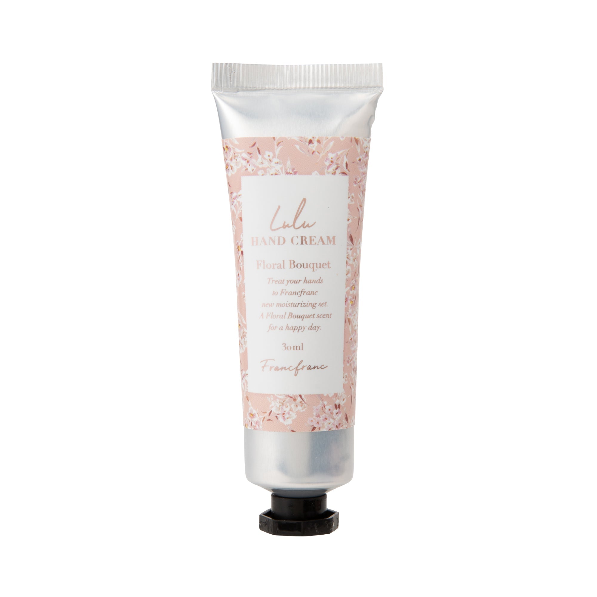 LULU HAND CREAM GIFTSET FLOWER PINK