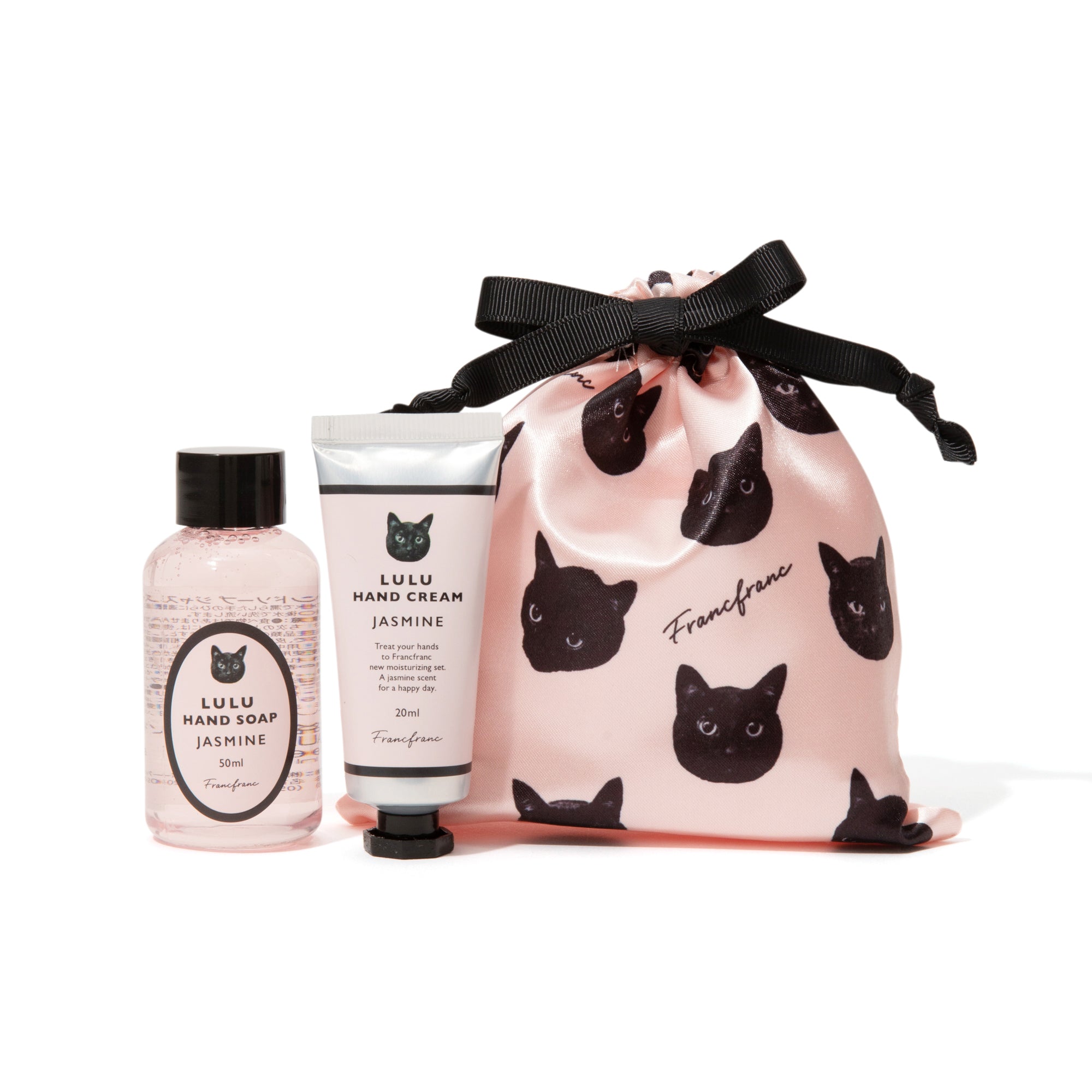 LULU HAND CARE GIFTSET CAT XS