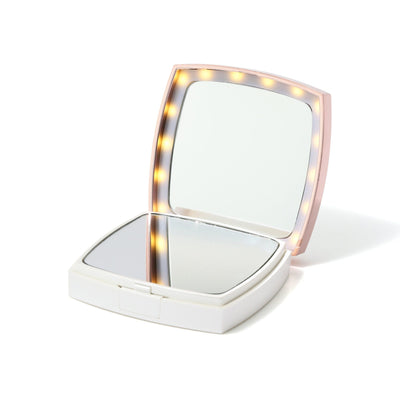 BLANCHE LED COMPACT MIRROR White